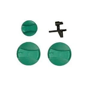 Image of VAILLANT THERMO COMPACT VU 152/2 202/2 242/2 282/2 CONTROL KNOB (GREEN) 114286