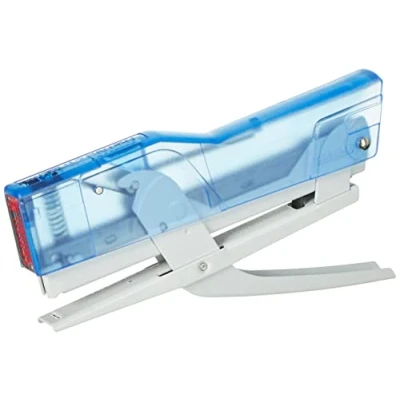 Image of ZENITH 590 Fun Stapler Colour Transparent Blue