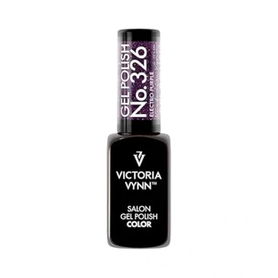 Image of Victoria Vynn GEL POLISH COLOUR 326 ELECTRO PURPLE UV/LED Soak Off 8ml