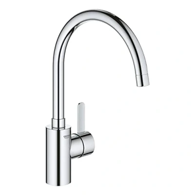 Image of GROHE Eurosmart Cosmopolitan Single Lever Sink Mixer 1/2&quot; Chrome 32843002