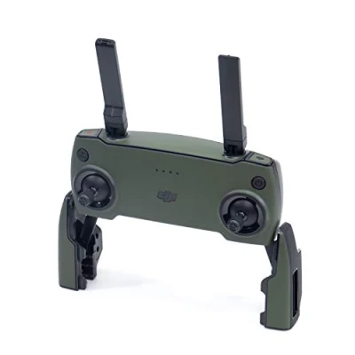 Image of Wrapgrade Skin Sticker compatible with DJI Mavic Mini Remote Controller (ARMY GREEN)