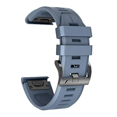 Image of NotoCity for Garmin Fenix 6/6 pro/5/7 strap, Quickfit 22mm Watch Strap 7 Pro/5 Plus, Epix (Gen 2) 47MM, Forerunner 935/945/955/965, Instinct, Approach S60, Quatix 5(Slate)