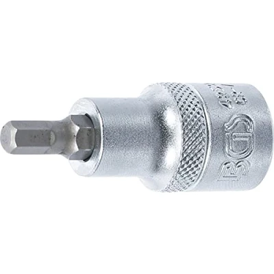 Image of BGS 4252 Bit Socket 12.5 mm (1/2&quot;) internal Hexagon 6