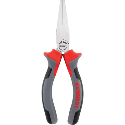 Image of Kennedy 160mm/6.3/8&quot; Pro torq Long Flat Nose Pliers