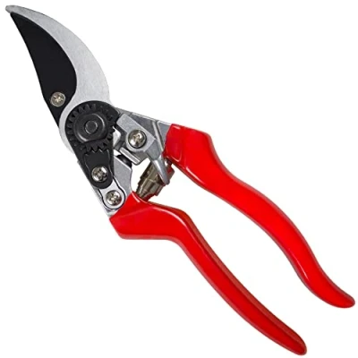 Image of Darlac Professional Left Hand Pruner Reversed Blade &amp; Thumb Action Catch for Handed Use Razor Sharp SK5 High Carbon Steel Rust Resistant