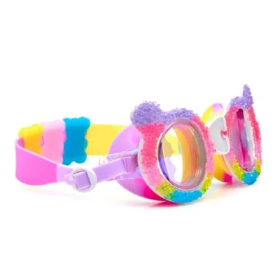 Image of Bling2O Kids Swimming Goggles 100% Silicone Anti Fog UV Protection +6Yrs Rock Candy Gummy Bear