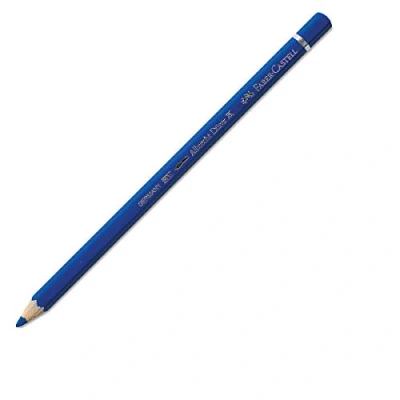 Image of Faber Castell Art &amp; Graphic Albrecht Dürer Watercolour Pencil, (144), Cobalt Blue Greenish, For Art, Craft, Drawing, Sketching, Home, School, University, Colouring