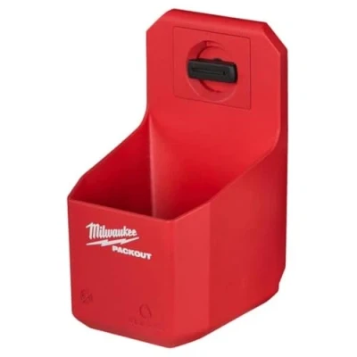 Image of Milwaukee Packout 7kg Cup Holder, Red, 127 x 102 178 mm (4932480706)