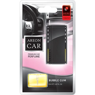 Image of air freshener Areon LUX CAR perfume BUBBLE GUM