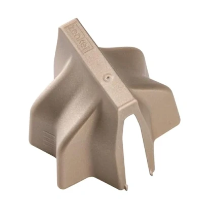 Image of Zenker Cinnamon Star Cookie Cutter with Folding Mechanism Gold, 1 Piece