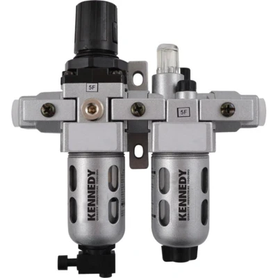 Image of Kennedy Air Filter Regulator Lubricator Combi G1/4