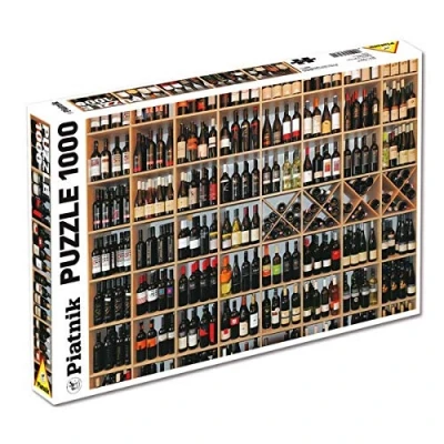 Image of Wine Gallery, 1000 Piece Puzzle