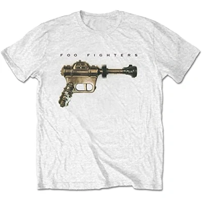 Image of Foo Fighters FOOTS03MW05 T Shirt, White, XXL