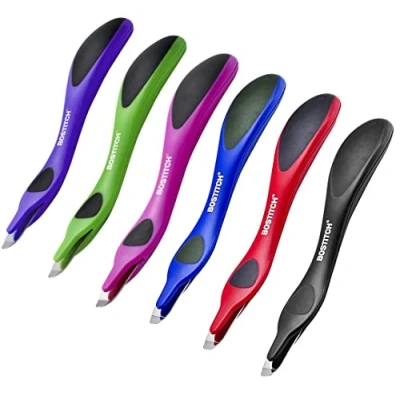 Image of Bostitch Professional Magnetic Easy Staple Remover Tool 6 Pack Puller Stick for Office Home &amp; School.