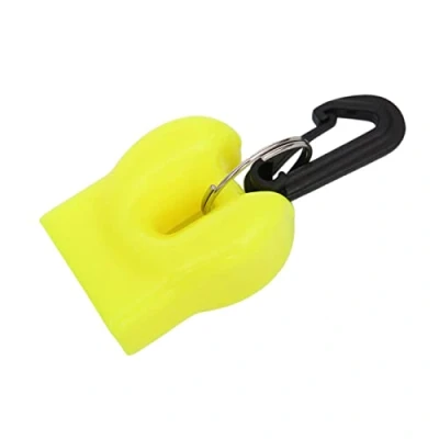 Image of Hellery Durable Scuba Diving 2nd Stage Regulator Octopus Holder Mouthpiece Cover Retainer Keeper with , Yellow