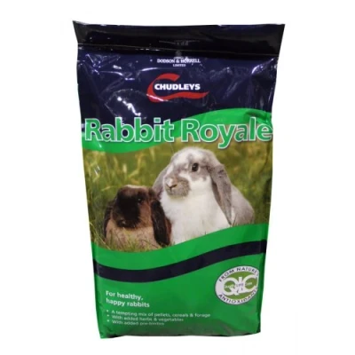 Image of Chudleys Rabbit Royale Dry Food Mix, 14 kg