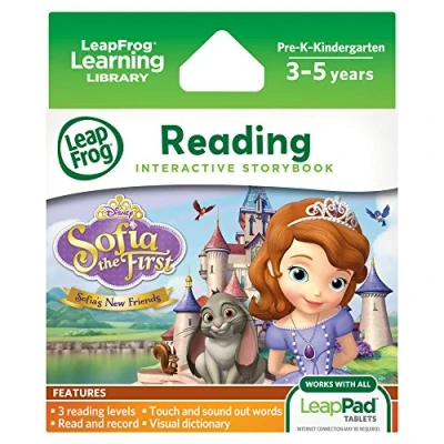 Image of Leapfrog Leappad Ultra E Book Sofia The First