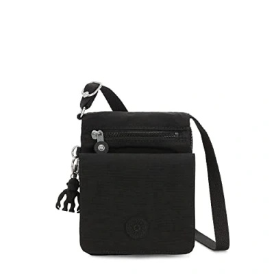 Image of Kipling Women&#039;s New El Dorado Crossbody Bag, Black Noir, One Size