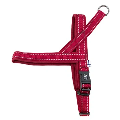 Image of Hurtta Casual Padded Dog Harness, Lingon, 32 in