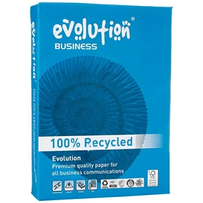 Image of Evolution A4 100gsm Business Paper Ream White