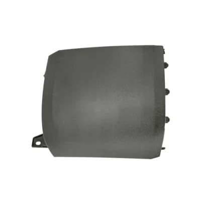 Image of 7E0807321C9B9 Rear bumper PRASCO VG9211154 Left black