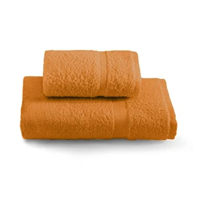 Image of Gabel Dyed &amp; Co Towel Set, 100% Cotton, 60x100 40x60