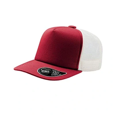 Image of Atlantis AB208 women&#039;s Cap in Red