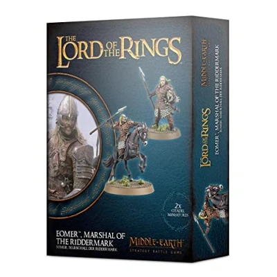 Image of Warhammer Middle Earth Éomer, Marshal du Riddermark, Black