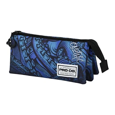 Image of PRO DG Unisex 05341 2.0 FAN Triple Pencil Case Chaotic, Caothic, One Size