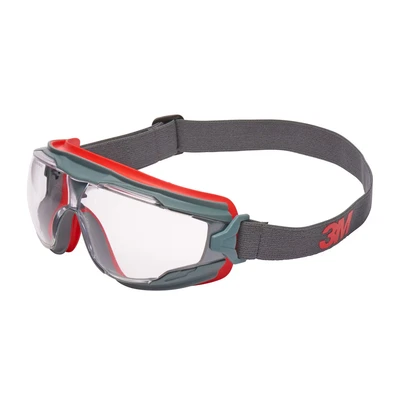 Image of 3M Goggle Gear 500 Safety Goggles, Scotchgard Anti Fog / Scratch Coating (K&amp;N), GG501SGAF EU, 10/Case