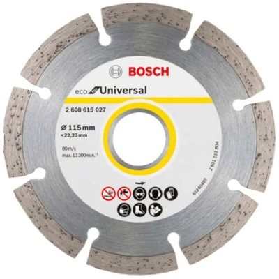 Image of Bosch Professional 2608615027 Diamond Disc Universal Turbo 230 x 22.33 mm