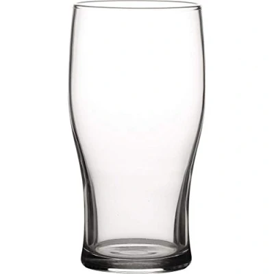 Image of Tulip Toughened 20oz Pint Beer Glass Strong Durable 6