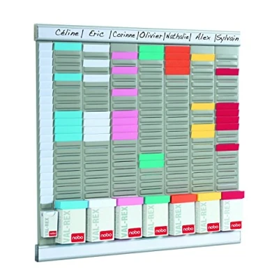 Image of Nobo T Card 7 Day Planning Kit 2911080