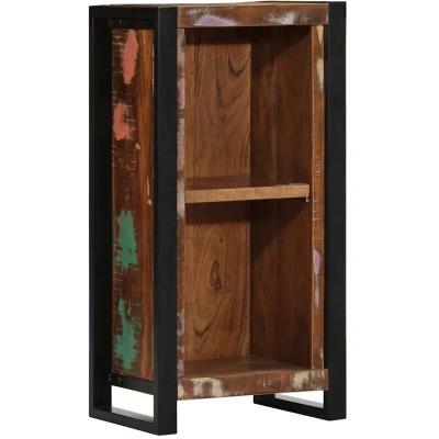 Image of vidaXL Bedside Cabinet 40x30x80 cm Solid Wood Reclaimed
