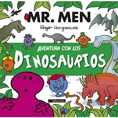Image of Aventura con los dinosaurios (Mr. Men &amp; Little Miss)