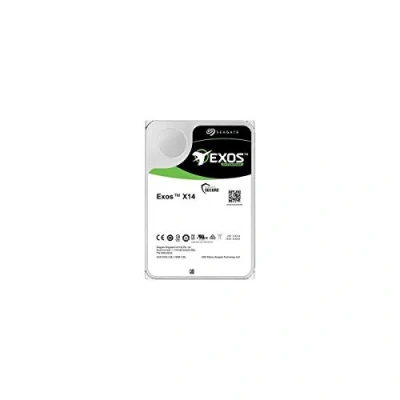 Image of Seagate Exos X14 ST10000NM0478 Hard drive 10 TB internal 3.5&quot; SATA 6Gb/s 7200 rpm buffer: 256 MB