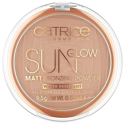 Image of Catrice Sun Glow Matt Bronzing Powder 030 Medium Bronze