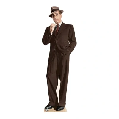 Image of Star Cutouts Cut Out of Humphrey Bogart
