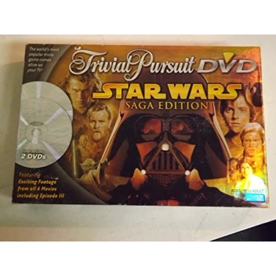 Image of Trivial Pursuit Dvd Star Wars