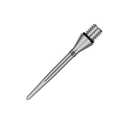 Image of Target Darts Unisex Conversion Swiss Convert Soft Tip to Steel Points, Silver, 30mm UK