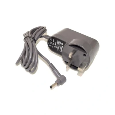 Image of Ufixt Compatible Handheld Vacuum Cleaner Battery Charger Lead 3 Pin UK Mains Plug For Dyson V10 V11 SV12 SV14