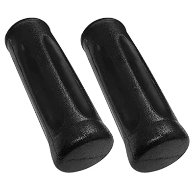 Image of cyclingcolors HANDLEBAR GRIPS HANDLE Ø18 Ø20 Ø22 Ø24 Ø26 Ø27 Ø29 Ø30 Ø33MM BLACK UNIVERSAL (Ø27x125mm)