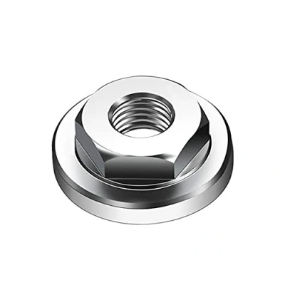 Image of ALLZZY 125/150/180/230mm Angle Grinder Nut Flange M14 Thread Disc Quick Change Locking Release Nuts