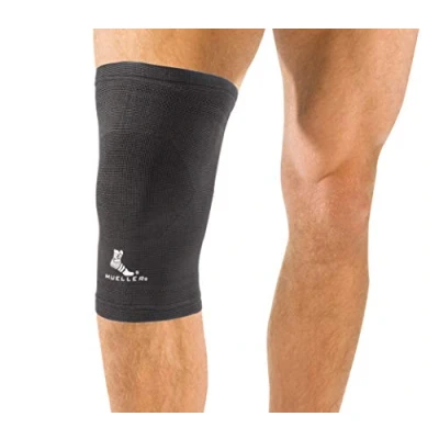 Image of MUELLER Elastic Knee Support, Black, MD