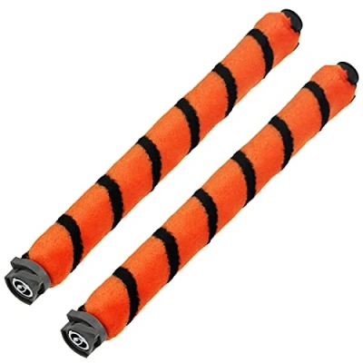 Image of Spares2go Soft Brushroll Brush Roller Bar compatible with Shark Vacuum Cleaner AZ910UK AZ702UK AZ950 (Pack of 2)