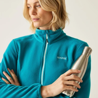 Image of Regatta Women&#039;s Floreo IV Full Zip Fleece Exotic Plume, Size: 14