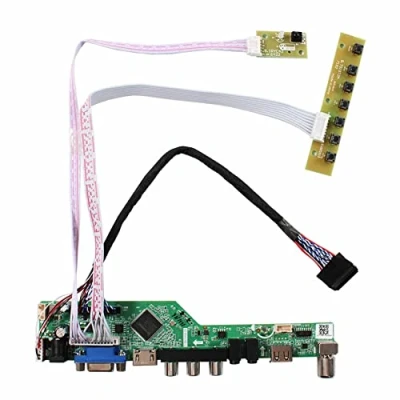 Image of VSDISPLAY LVDs Controller Board 40pin 1600x900 for 17.3&quot; LP173WD1 B173RW01 LTN173KT01 A01 N173FGE L21 N17306 L02 Wled LCD Screen