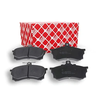 Image of DBP511116, MR249240, MR389519, MR407944, MR475458 Brake pad set FEBI BILSTEIN 116363 Front Axle MITSUBISHI: Carisma Hatchback