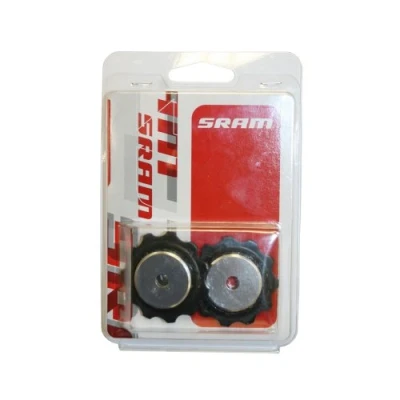 Image of Sram MTB Jockey Wheel Set for X0 2005 2007/X9 2007 2009 Short Cage/X7 2008 Cage (1 Pair), 00.0000.200.733
