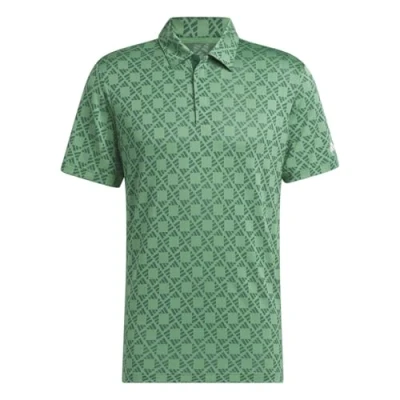 Image of adidas Performance Ultimatetour Polo shirt, Men&#039;s, Size: XL, Collegiate green
